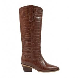 NEW MARFA BOOTS women's leann boots in brown